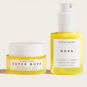 Herbivore Botanicals Super Nova Brightening Skincare Set NIB